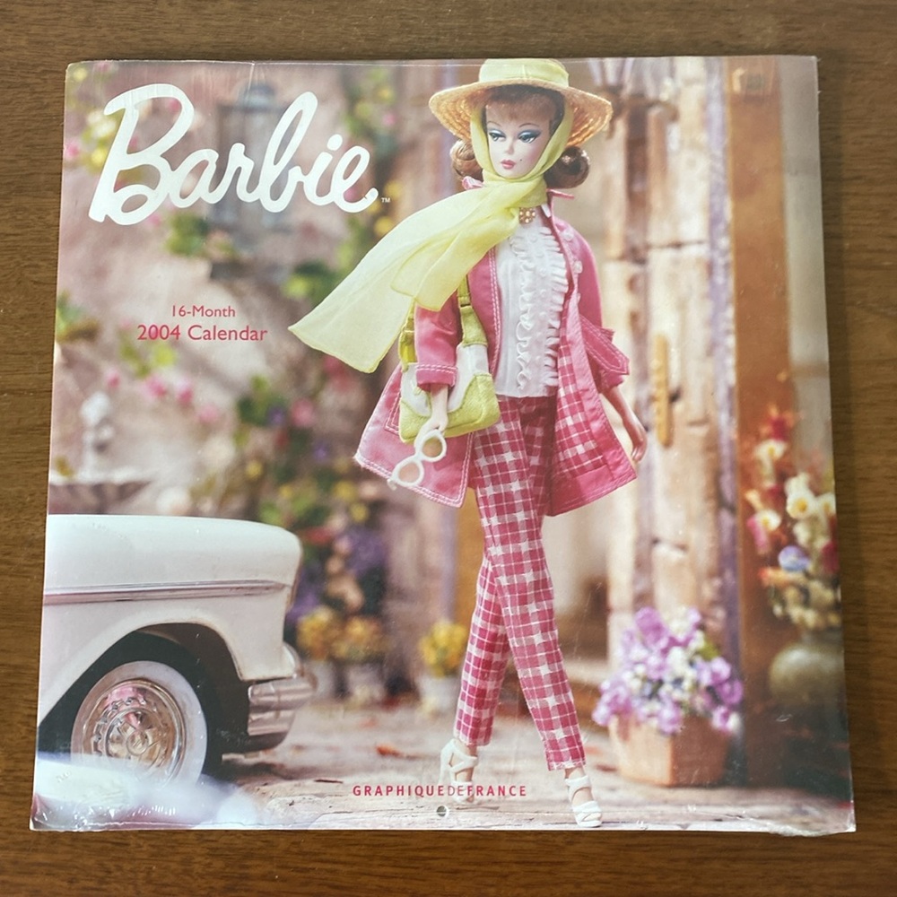 Barbie 2004 Calendar - “Country Bound” Barbie Cover - NEW Sealed - Collectible